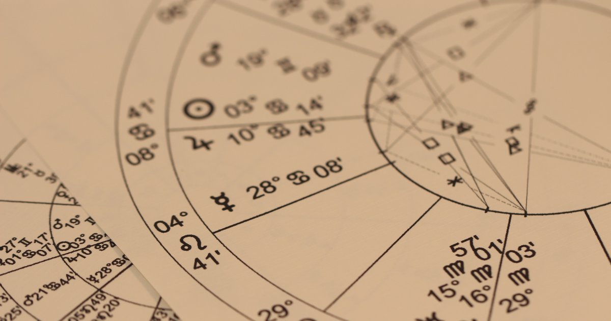 Mapa astral impresso